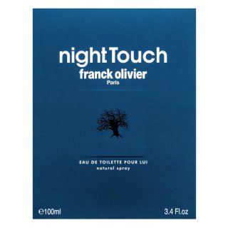 Franck Olivier Night Touch Toaletná Voda Pre Mužov 100 Ml