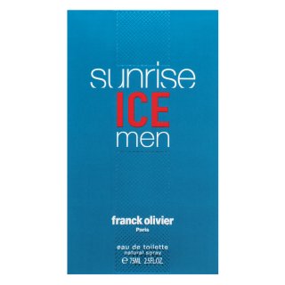 Franck Olivier Sunrise Ice Toaletná Voda Pre Mužov 75 Ml