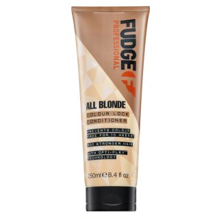 Fudge Professional All Blonde Colour Lock Conditioner Ochranný Kondicionér Pre Farbené Vlasy 250 Ml