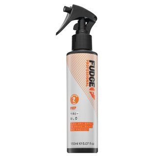 Fudge Professional Prep Tri-Blo Blow Dry Spray Stylingový Sprej Pre Tepelnú úpravu Vlasov 150 Ml