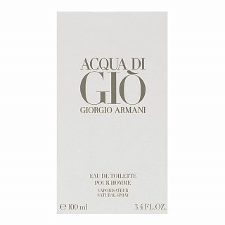 Giorgio Armani Acqua Di Gio Pour Homme Toaletná Voda Pre Mužov 100 Ml