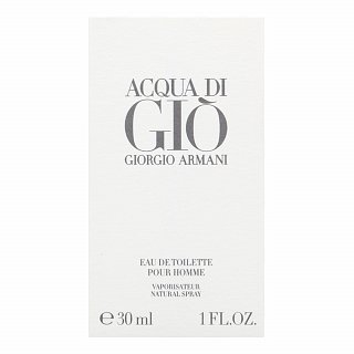 Giorgio Armani Acqua Di Gio Pour Homme Toaletná Voda Pre Mužov 30 Ml