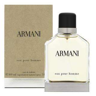 Giorgio Armani Eau Pour Homme (2013) Toaletná Voda Pre Mužov 100 Ml