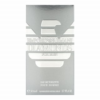 Giorgio Armani Emporio Diamonds For Men Toaletná Voda Pre Mužov 50 Ml