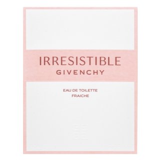 Givenchy Irresistible Fraiche Toaletná Voda Pre ženy 80 Ml