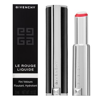 Givenchy Le Rouge Liquide N. 410 Rouge Suedine Tekutý Rúž 3 Ml