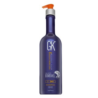 GK Hair Silver Bombshell šampón pre blond vlasy neutralizujúci mosadzné podtóny 710 ml