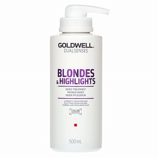Regeneračná maska neutralizujúce žlté tóny vlasov Dualsenses Blonde s & Highlights (60 Sec Treatment) 500 ml kúpite na Brasty.sk