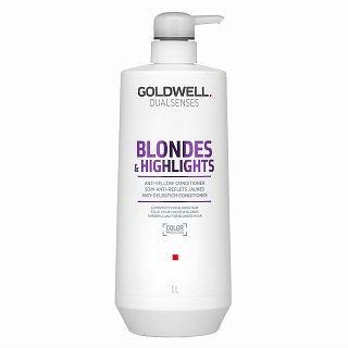 Goldwell Dualsenses Blondes & Highlights Anti-Yellow Conditioner Kondicionér Pre Blond Vlasy 1000 Ml