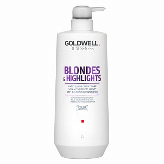 Goldwell Dualsenses Blondes & Highlights kondicionér pre blond vlasy neutralizujúci žlté tóny 1000 ml kúpite na Brasty.sk