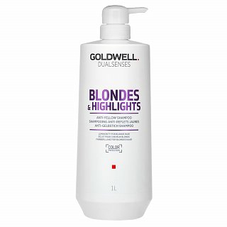 Goldwell Dualsenses Blondes & Highlights Anti-Yellow Shampoo šampón Pre Blond Vlasy 1000 Ml