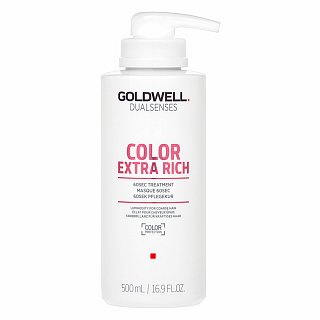 Goldwell Dualsenses Color Extra Rich 60sec Treatment Maska Pre Farbené Vlasy 500 Ml