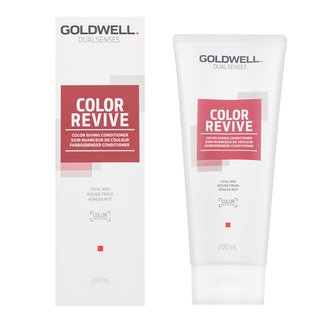 Goldwell Dualsenses Color Revive Conditioner Kondicionér Pre Oživenie červených Odtieňov Cool Red 200 Ml