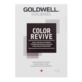 Goldwell Dualsenses Color Revive Root Retouch Powder Vlasový Korektor Odrastov A šedín Dark Brown 3,7 G