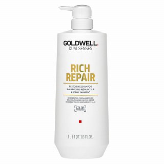 Goldwell Dualsenses Rich Repair Restoring Shampoo šampón Pre Suché A Poškodené Vlasy 1000 Ml