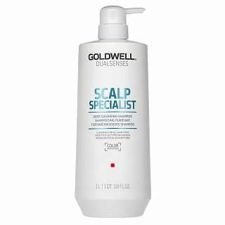 Goldwell Dualsenses Scalp Specialist Deep-Cleansing Shampoo Hĺbkovo čistiaci šampón Pre Všetky Typy Vlasov 1000 Ml