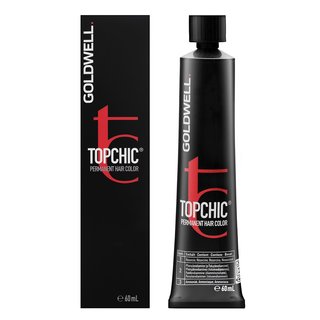 Goldwell Topchic Hair Color Profesionálna Permanentná Farba Na Vlasy Pre Všetky Typy Vlasov 5BG@KK 60 Ml