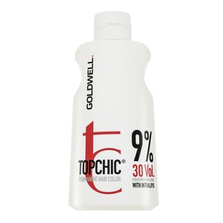Goldwell Topchic Lotion 9% / 30 Vol. aktivátor farby na vlasy 1000 ml