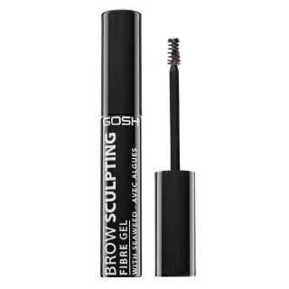 Gosh Brow Sculpting Fibre Gel gél na obočie s kefkou odtieň 001 Nutmeg 8 ml