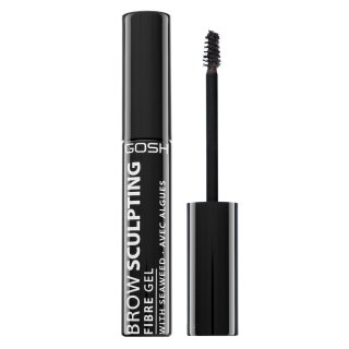 Gosh Brow Sculpting Fibre Gel gél na obočie s kefkou odtieň 002 Chestnut 8 ml
