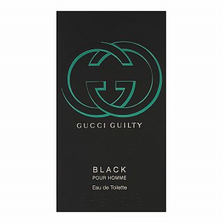 Gucci Guilty Black Pour Homme Toaletná Voda Pre Mužov 50 Ml