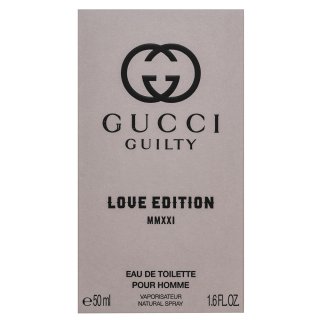 Gucci Guilty Pour Homme Love Edition 2021 Toaletná Voda Pre Mužov 50 Ml
