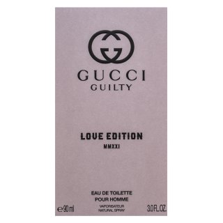 Gucci Guilty Pour Homme Love Edition 2021 Toaletná Voda Pre Mužov 90 Ml