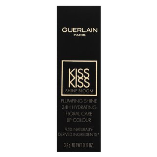 Guerlain KissKiss Shine Bloom Lip Colour 319 Peach Kiss Rúž So Zmatňujúcim účinkom 3,2 G