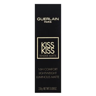 Guerlain KissKiss Tender Matte Lipstick 770 Desire Red Rúž So Zmatňujúcim účinkom 2,8 G