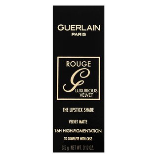 Guerlain Rouge G Luxurious Velvet 258 Rosewood Beige Rúž So Zmatňujúcim účinkom 3,5 G