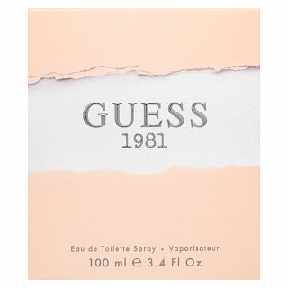 Guess 1981 Toaletná Voda Pre ženy 100 Ml