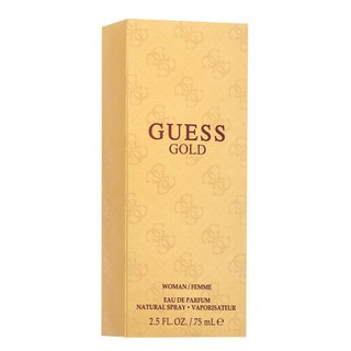 Guess Guess Gold Parfémovaná Voda Pre ženy 75 Ml