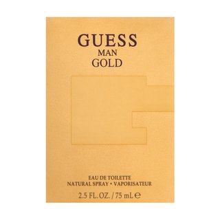Guess Guess Gold Toaletná Voda Pre Mužov 75 Ml