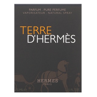 Hermes Terre D'Hermes čistý Parfém Pre Mužov 75 Ml