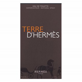 Hermes Terre D'Hermes Toaletná Voda Pre Mužov 200 Ml
