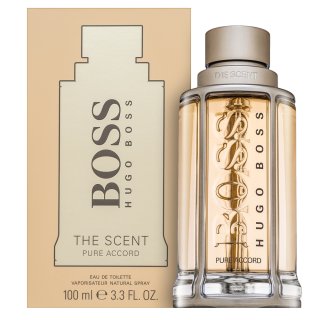 Hugo Boss Boss The Scent Pure Accord Toaletná Voda Pre Mužov 100 Ml
