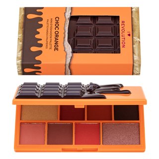 I Heart Revolution Mini Chocolate Shadow Palette Choc Orange Paletka Očných Tieňov 10,2 G