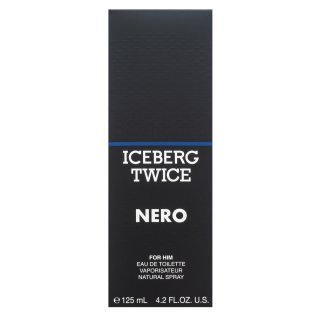 Iceberg Twice Nero Toaletná Voda Pre Mužov 125 Ml