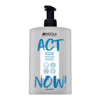 Indola Act Now! Moisture Shampoo Vyživujúci šampón Pre Hydratáciu Vlasov 1000 Ml