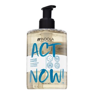 Indola Act Now! Moisture hydratačný šampón na vlasy 300 ml