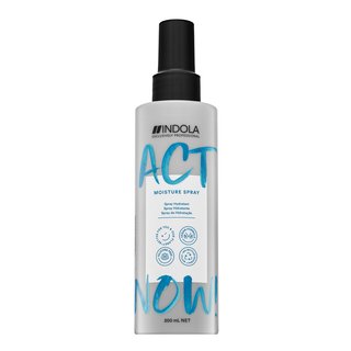 Indola Act Now! Moisture Spray Stylingový Sprej Pre Hydratáciu Vlasov 200 Ml