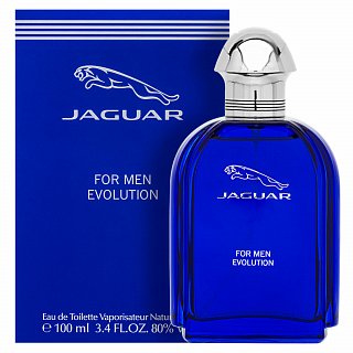 Jaguar For Men Evolution Toaletná Voda Pre Mužov 100 Ml