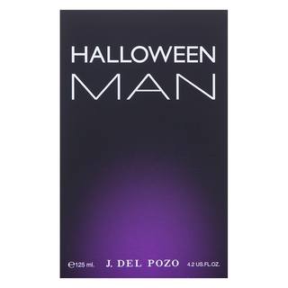 Jesus Del Pozo Halloween Man Toaletná Voda Pre Mužov 125 Ml