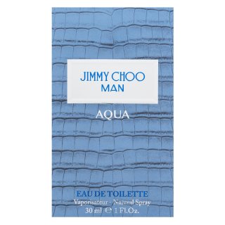 Jimmy Choo Man Aqua Toaletná Voda Pre Mužov 30 Ml