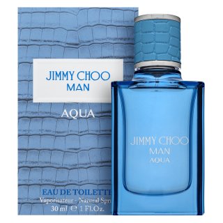 Jimmy Choo Man Aqua Toaletná Voda Pre Mužov 30 Ml