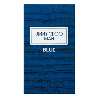 Jimmy Choo Man Blue Toaletná Voda Pre Mužov 30 Ml