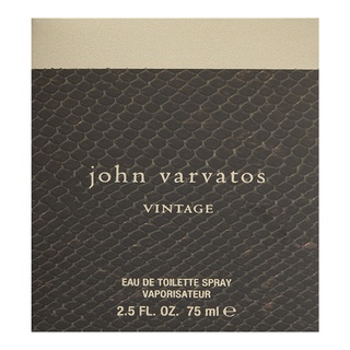 John Varvatos Vintage Toaletná Voda Pre Mužov 75 Ml