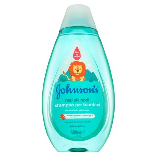 Johnson's No More Tangles Shampoo šampón pre ľahké rozčesávanie vlasov 500 ml