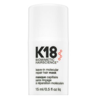 K18 Molecular Repair Hair Mask bezoplachová vlasová starostlivosť 15 ml