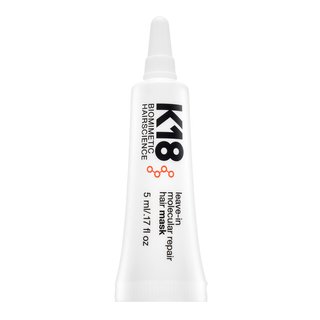 K18 Molecular Repair Hair Mask bezoplachová vlasová starostlivosť 5 ml